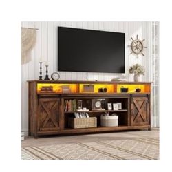 Wooden Tv Stand