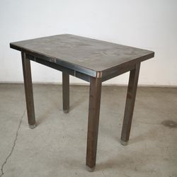 1950’s Industrial Tanker Desk / Dining Table 