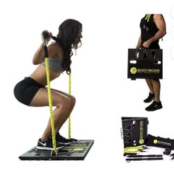 BodyBoss 2.0 Portable Home Gym System – Full Body Workouts