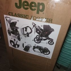Jeep Classic Jogger Stroller 