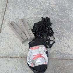 Kayak Car Pads/Mounting Kit And Straps