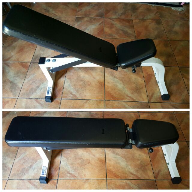 Parabody serious steel bench
