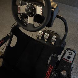G27 With Playseat