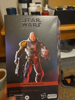 Black Series Wrecker (Mercenary Gear)