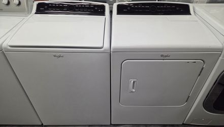 Extra-Large Capacity Washer & Electric Dryer