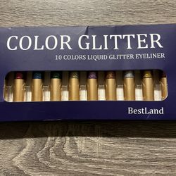Glitter Eyeliner 10 Pcs 