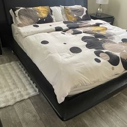 King size bed
