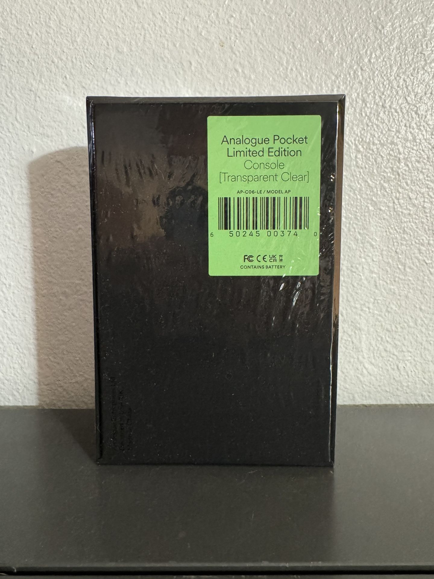 Analogue Pocket Transparent Clear