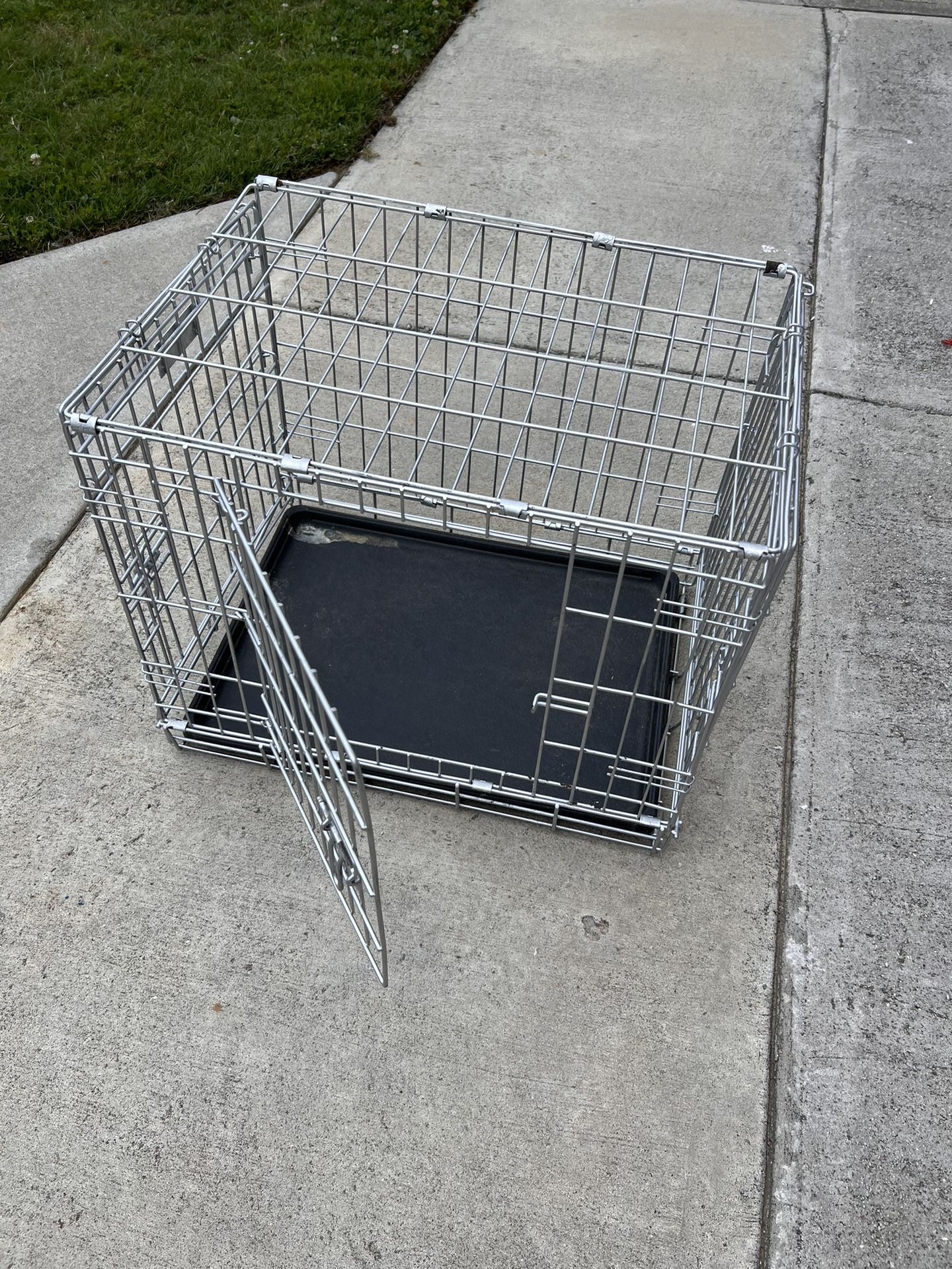 Cat Dog Pet Metal Cage