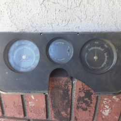 1968 Chevy C10 Dash Cluster Part