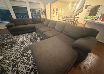Large sectional