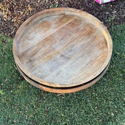 Rotating Serving Tray