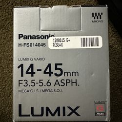 Panasonic 14-45mm Lens