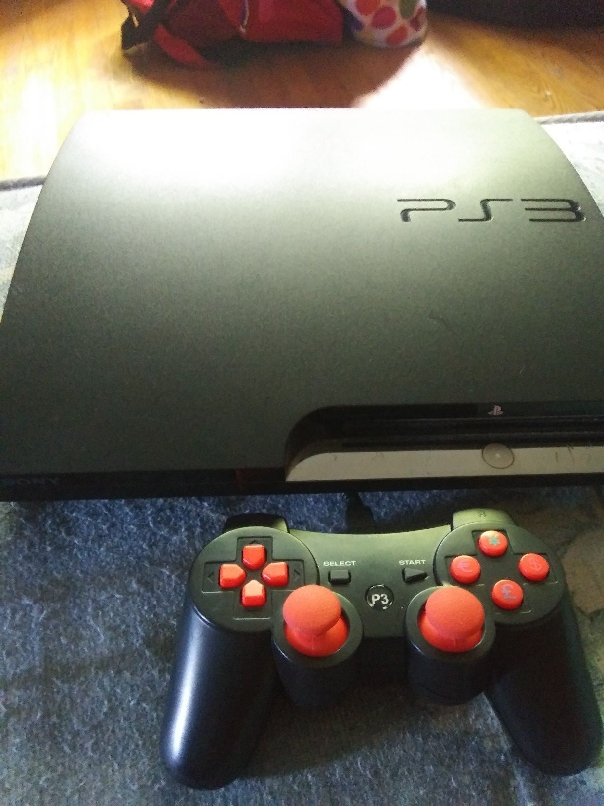 Used good condition 120gb ps3 slim $130
