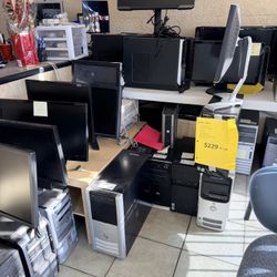 Desktop Computers Windows 10 & 11