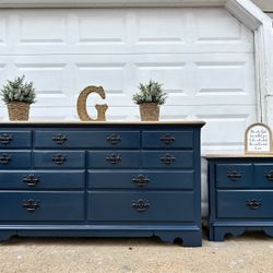 Dresser & nightstand 