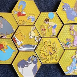 Winnie The Pooh Disney 2026 Pin Set