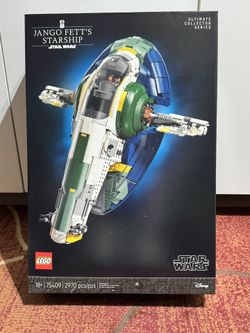 Lego 75409 - Jango Fett’s Firespray-Class Starship 
