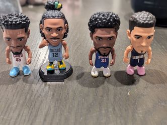Zuru NBA Ballers Donovan Mitchell, Ja Morant, Joel Embiid, Devin Booker