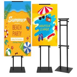 Poster Stand Heavy Duty