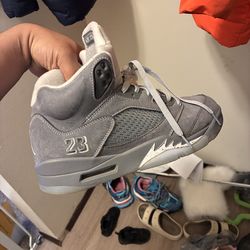 Jordan Wolf grey 5s