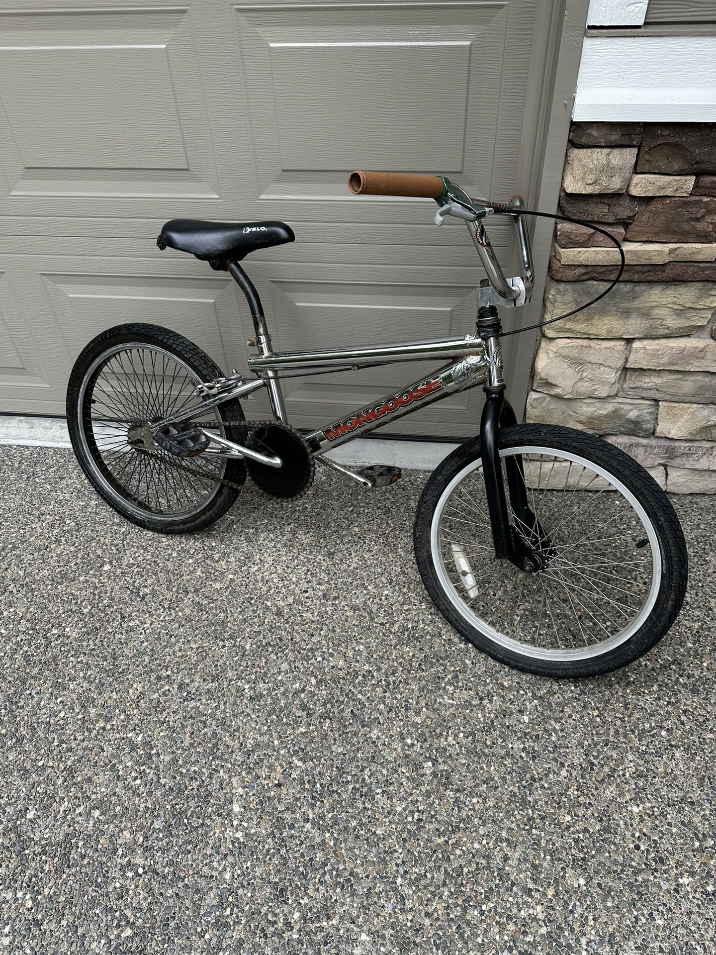 Mongoose BMX Bicycle 