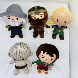 Lord Of The Rings Chibi Asst. Plush Toy 7-Inch
