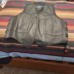 Vest Leather