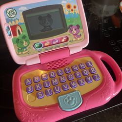 LeapFrog - My Own Pink Leaptop - Toy Laptop