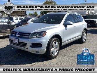 2012 Volkswagen Touareg