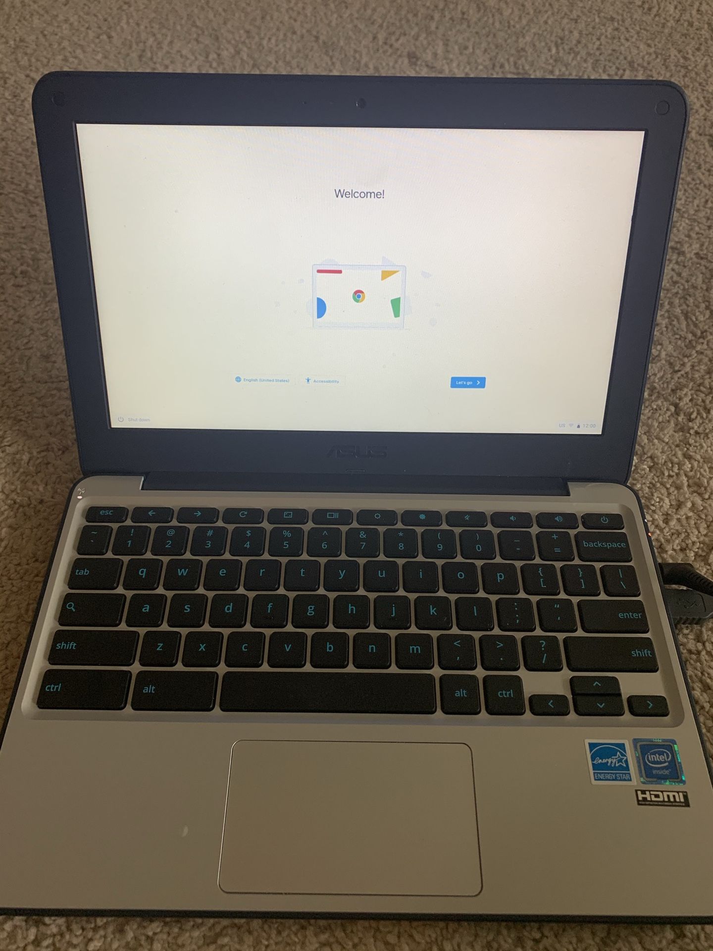 Asus C202S Notebook PC