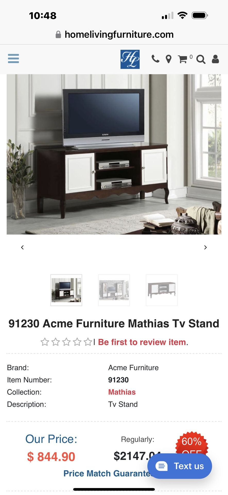 T V Stand