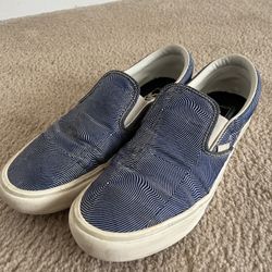 Vans Quasi Collab Slip On Shoes- Men’s 10.5