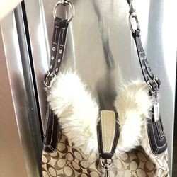 Vintage Coach Signature Purse