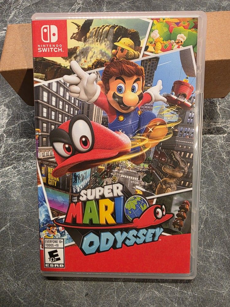 Super Mario Odyssey