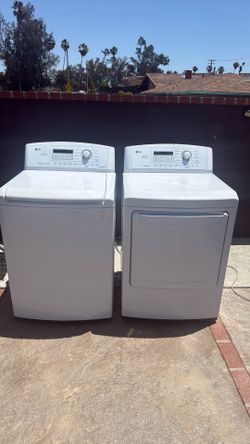Washer and Dryer