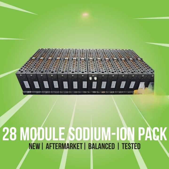 2004-2020 Toyota Prius New Aftermarket Sodium-Ion Hybrid Battery Pack. (Installed)