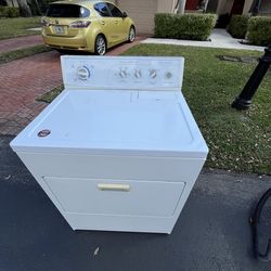 Electric Dryer KitchenAid White Great Shape
