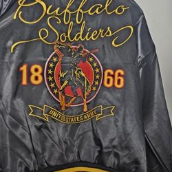 Authentic Buffalo Soldier Bomber Jacket By Big Boi