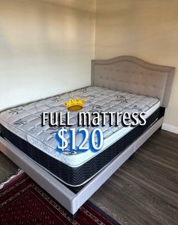 New full mattress