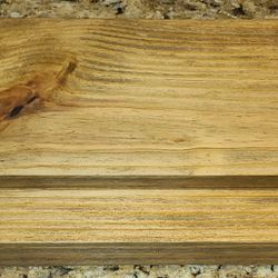 Rustic Handcrafted Porch Sign Stand