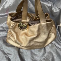 Beautiful gold Michael Kors Bag