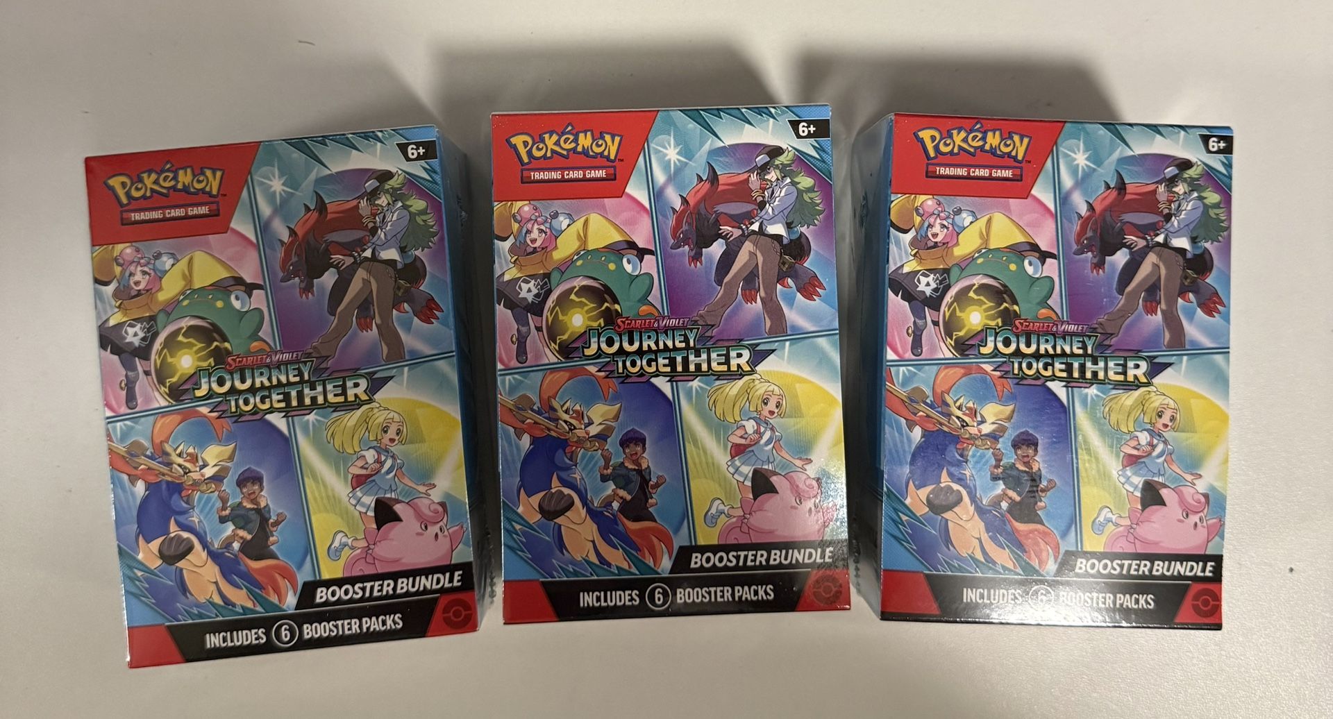 Journey Together Booster Bundle