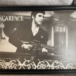 Scarface Poster/Painting 
