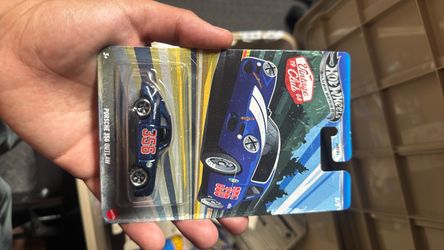 Hot Wheels Porsche 356 Outlaw Silver Series