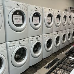 USED WHIRLPOOL WASHER AND DRYER SETS