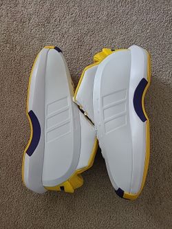 Adidas Crazy 1 "Kobe" Lakers Home Size 8 & 9.5 Men