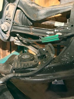 G8 Gt right axle