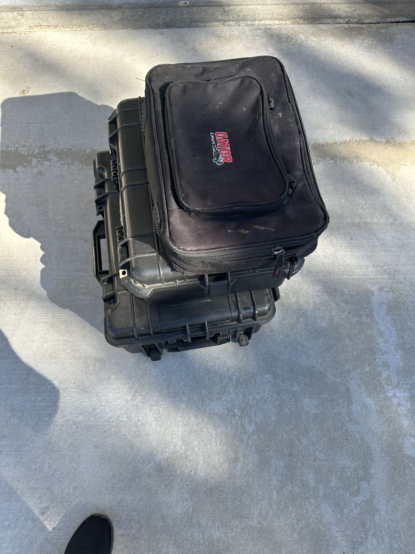 Music Cases- 2 Hard, 1 Gator Brand Soft
