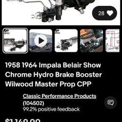 1963 Impala  Hydraboost